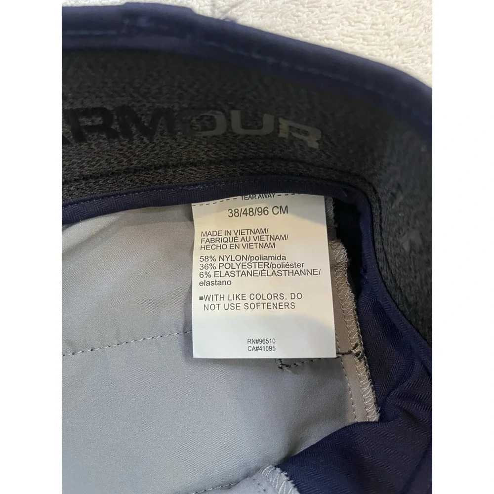 Under Armour The Showdown‎ Pant Flat Front Golf Men's 38 Navy Blue 1343176